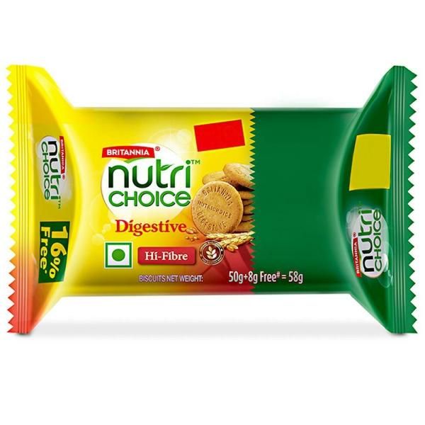Britannia Nutri Choice Digestive Biscuit 50 Gm