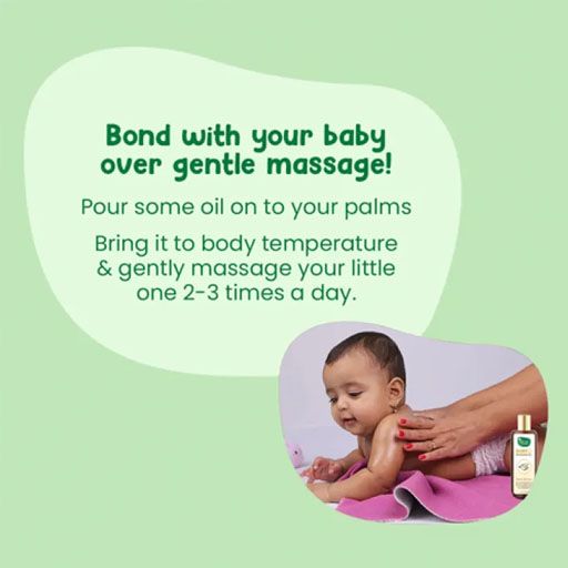 other Sparsh Ayurvedic Baby Massage Oil, 18 Herbal extracts and Oils