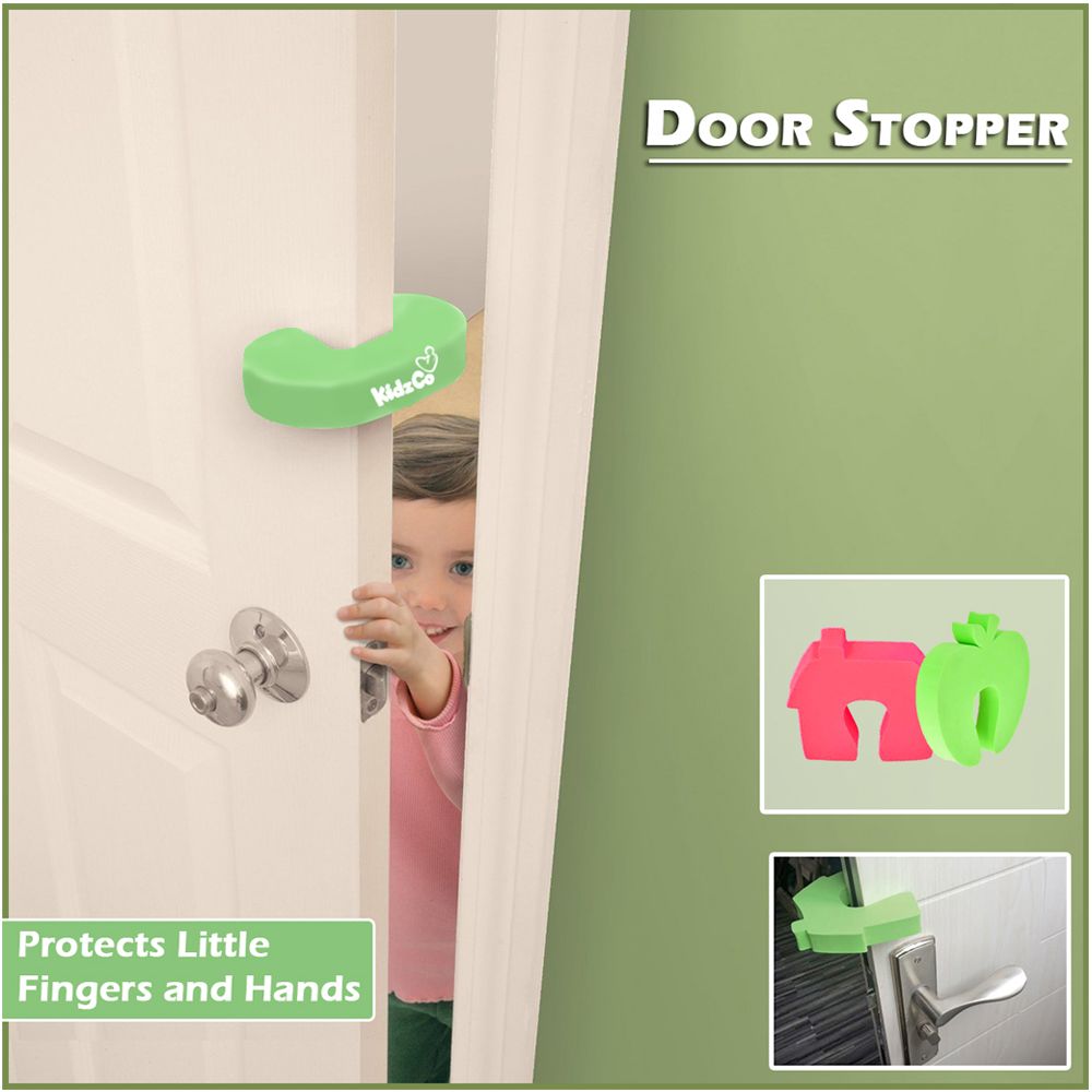 KidzCo Child Safety Door Stopper 2 pcs