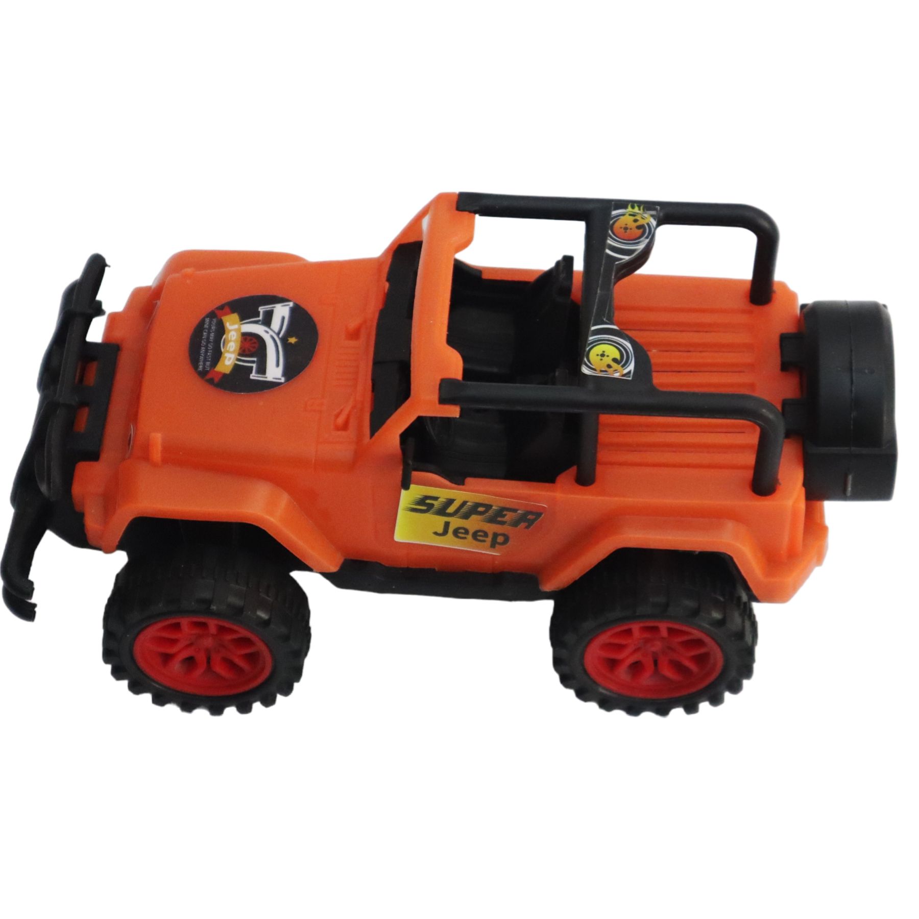 Pull & Push OffRoad Super Jeep Friction Power Vehicle Toy for Kids & Birthday Gift