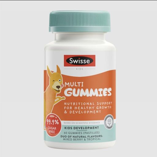 Swisse Kids Multivitamin Gummies (60 Gummies)