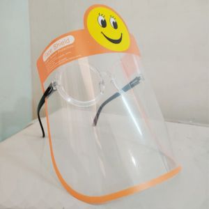 Smily Kids Face Shield With Goggles