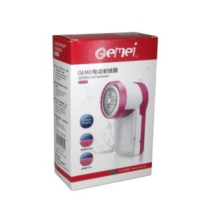 Gemei Lint Remover With Tail Led Light