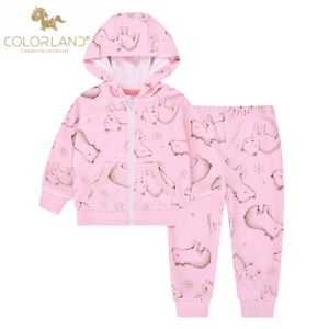 Baby Fleece Cozy Outfit Set-Babypanda