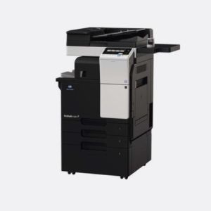 Konica Minolta BH-287 B/W Photocopier Machine