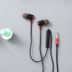 Ximi Vogue Fashion Wire-Controlled Headphones (black)
