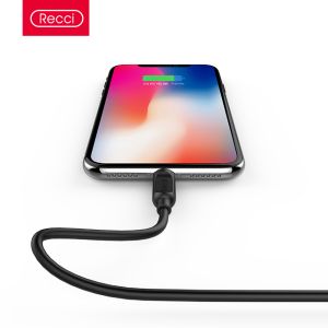 Recci  Fastest Charging USB Lightning Data Cable For iPhones & iPad