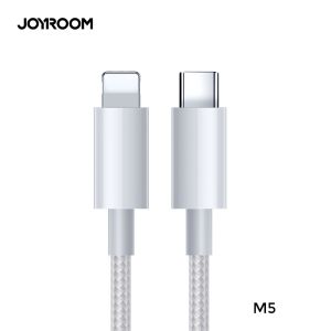 Joyroom Nylon Braided 2m Long USB C to Lightning Cable
