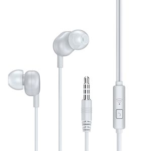 Remax RW-105 Earphone Super Bass Comfort In-Ear Fit Best Audio Quality  One Button Control