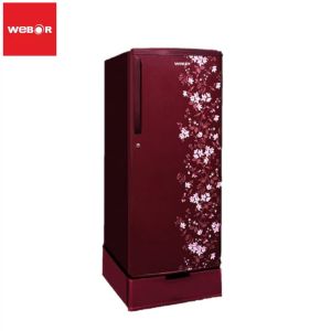 Webor WR195BF Single Door Refrigerator 195ltr.