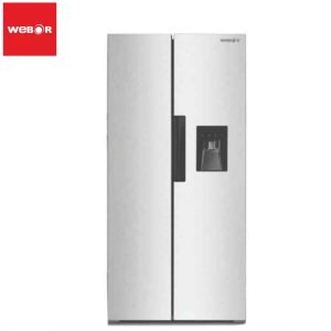 Webor BCD 518 Side By Side Refrigerator 518Ltr.