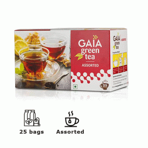 Gaia Assorted Green Tea 25's