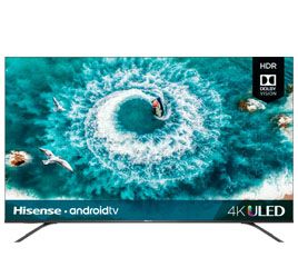 Hisense 65 4K HDR ULED Smart LED TV