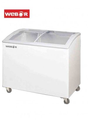 Webor 418 Liter SD/SC-418 LT Chest Freezer