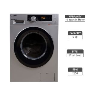 LLOYD (A Havells Brand) 6 Kg Fully Automatic Front Loading Washing Machine-WMVF65PDS