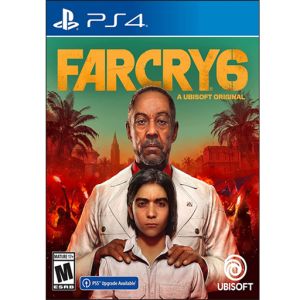 Sony PS4 Game Far Cry 6