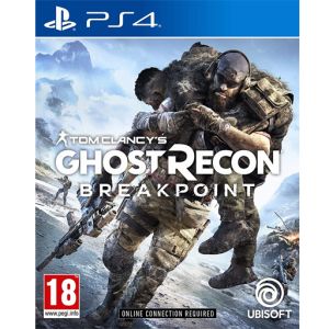 Sony Ps4 Game (Ghost Recon Breakpoint)