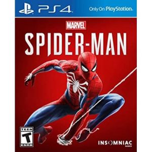 Sony PS4 Game Spiderman