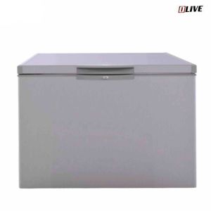 OLIVE 158 Litres Chest Freezer With Silver Colored Stylish Design