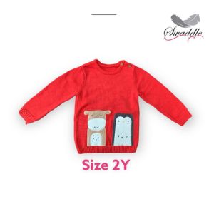 Red Sweater For Girls