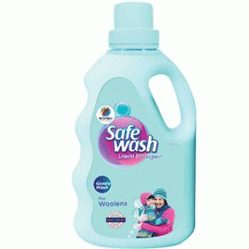 Safe Wash Liquid Detergent