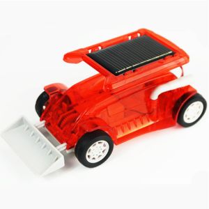 Diy Toy Science Experiment Hand-Assembled Model Solar Bulldozer