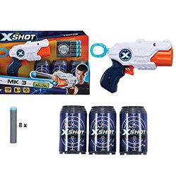 X-Shot MK3 Dart Blaster with 8 Darts