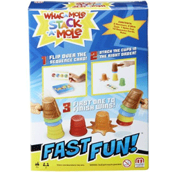Whac-a-Mole Stack-a-Mole Fast Fun FPR08