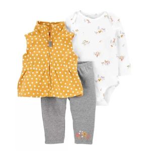 Carters set for girls  6-9 month