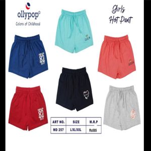 Ollypop Girls Hot Pant MD257