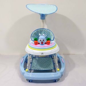 360 Degree Rotating New Model Round Outdoor Baby Walker With Music.
