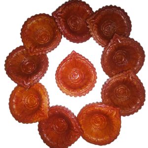 12 set of special Hand Craftings Traditional Diwali Diyo Handmade Clay Lamps for Puja Decoration