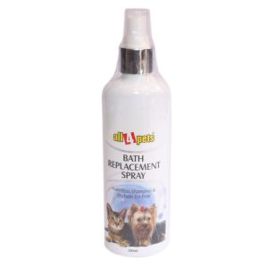All4pets Bath Replacement Spray 200 ml for pets