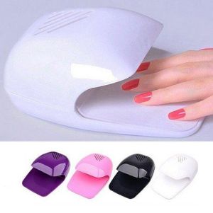 Portable Mini Uv Touch Type Nail Dryer Fan For Curing Nail Gel Polish Dryer