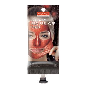 Purederm Galaxy Red Peel-Off Mask 30g