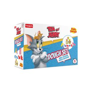 FUNSKOOL Fundough Tom & Jerry Dough Kit 1730900