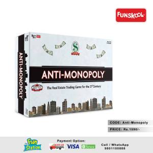 Funskool Anti-Monopoly 4988000