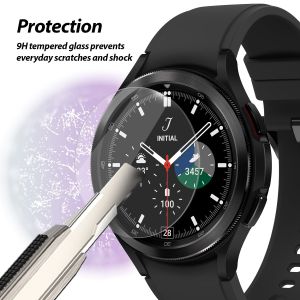 Ultra-thin Polished Glass for For Samsung Galaxy Watch4 Classic 46 mm