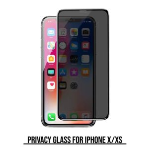 Privacy Glass for iPhone X/Xs