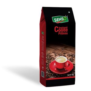 Senso Instant Coffee Premix for Vending Machine 1 Kg Use manually | Just add Hot Water | Coffee Rich & Strong