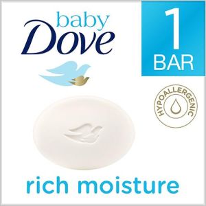 Dove Baby Bathing Bar Rich Moist. 75gm IND