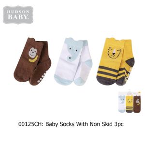 Baby Socks 3 pair For 0-6M