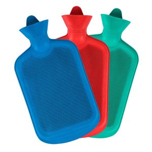 Classic Rubber Non Electric Hot Water Bag for Body Pain Relief (Color May Vary)