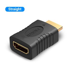 HDMI Male to HDMI Female Gold Plated Adapter Converter (Straight)