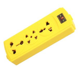 SHENGYU Heavy Duty Self-Assemble 16A (max) 5000W 4 Port Power Socket Multiplug (No Wire) for High Power Appliances