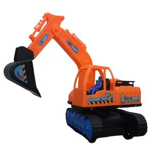 Children's Sliding Dozer Excavator Truck Construction Engineering Toy for Kids