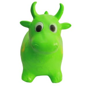 Inflatable Bull Toy for Kids