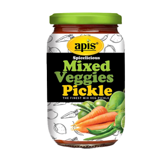 Apis Mixed Veg Pickle 500gm