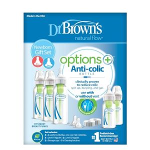Dr. Brown's Sb05005-P6 Options+ Pp Narrow Newborn Feeding Set