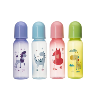 Mumlove Auto Babies Milk Feeding (BPA Free) PP Eco-friendly Food Grade 250ml Bottle with Silicone Nipple